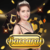 Baccarat A live casino on JLBoss Games