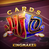 Cards Hi Lo on JLBoss Games