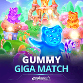 Gummy Giga Match slot on JLBoss Games
