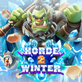 Horde 2 Winter slot on JLBoss Games