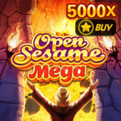 Open Sesame Mega hot game icon on JLBoss Games
